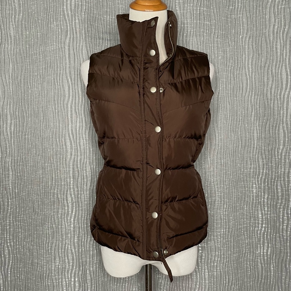 J. Crew puffer vest